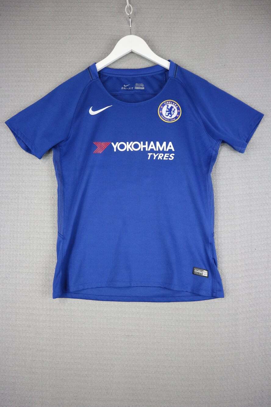 Dri-Fit Womens Large Nike Chelsea Football Club Nike Chelsea 2017/18 Home Jerse